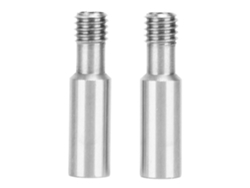 2 Tubos Descalcificadores De Acero Inoxidable 303, Piezas Para Garganta De Tubo De Alimentación De Impresora 3d Cnc