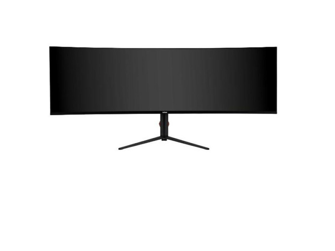 Monitor Gaming NILOX NXM49CRVDC (Negro - Full HD - 49" - IPS)