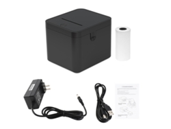 Impresora Térmica De Recibos Compacta Y Portátil Usb Bt De 58 Mm De Alta Velocidad Para Negocios, Reparto, Restaurantes Y Cocinas.