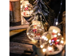 Luces Led Navideñas Para Manualidades, Modos Festivos, Color Cobre-marrón*