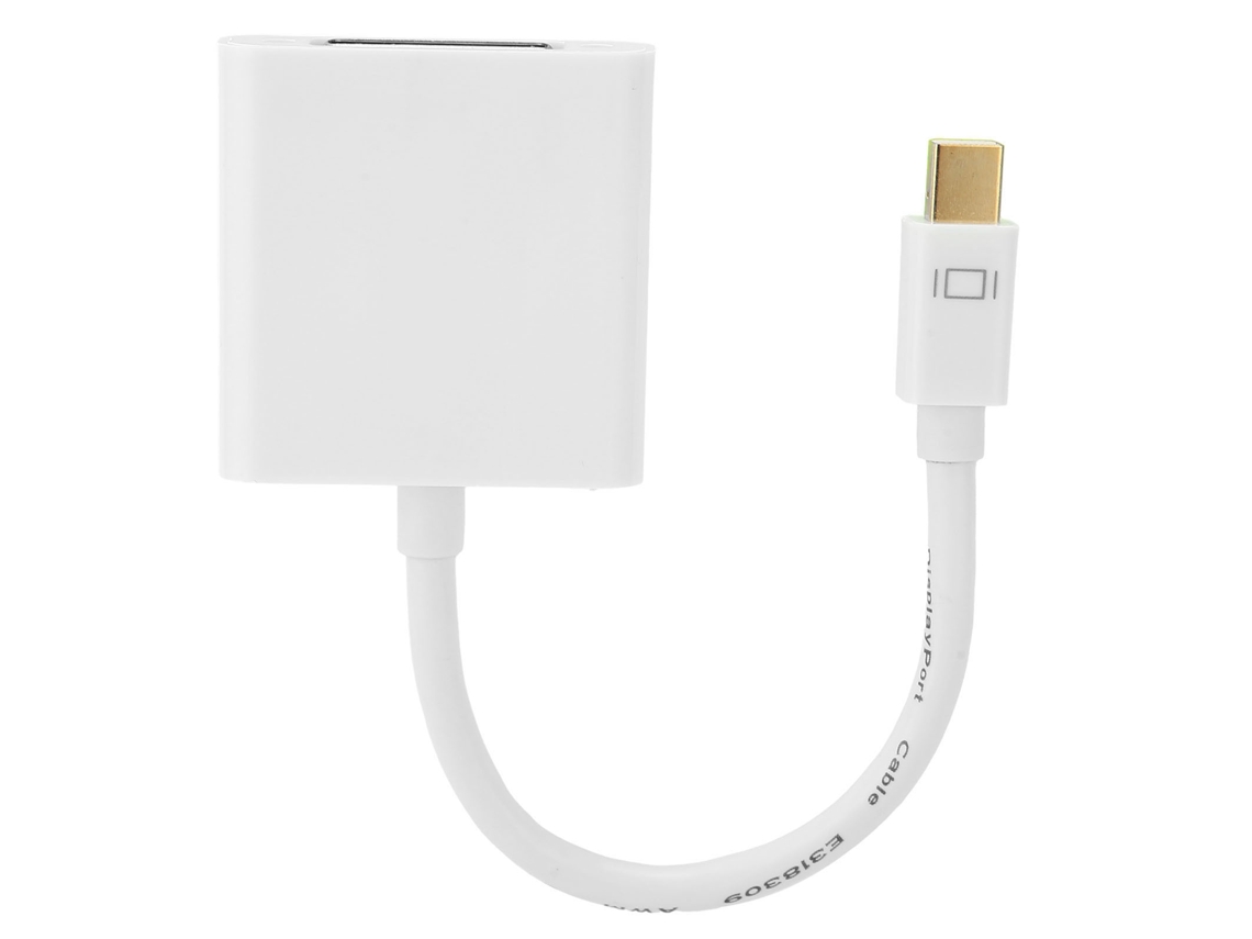 Conector Convertidor Mindpure Ad020 Mini Displayport A Dvi Para Portátil Y Monitor Hd Para Diferentes Aplicações E Usos