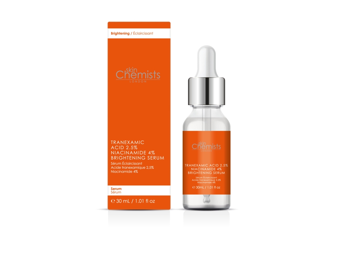 Crema Facial SKIN CHEMISTS Brightening Tranexamic Acid 2.5%, Niacinamide 4% (30 ml)