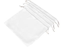 Juego De 5 Organizadores De Bolsos, Bolsas Ligeras Con Cordón Para Accesorios.