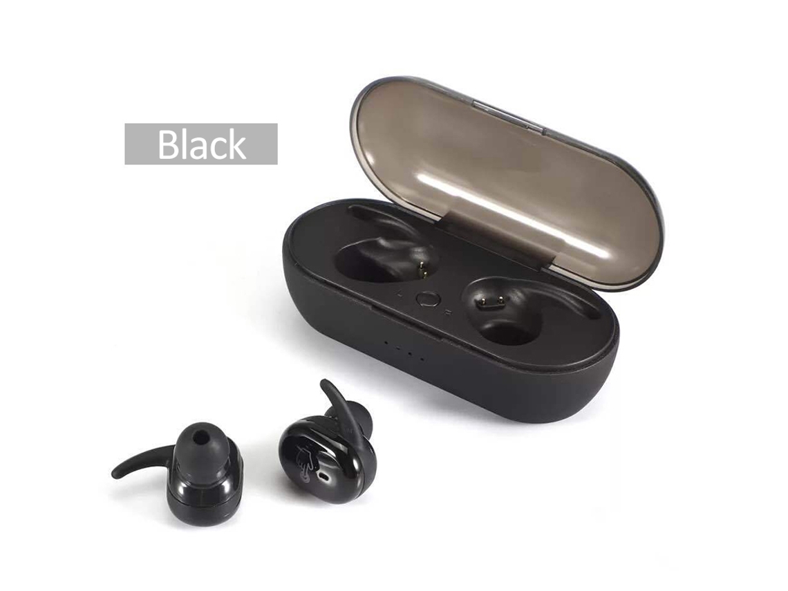 Auriculares Inalámbricos Deportivo Control Táctil YIZHOOD Bluetooth Negro