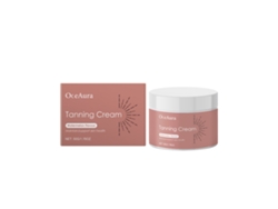 Crema autobronceadora natural, segura y fácil de usar.