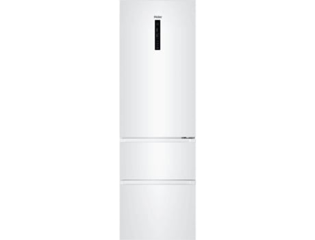 Frigorífico Combi HAIER HTR3619ENPW (No Frost - 190.5 cm - 348 L - Blanco)