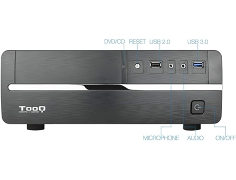 Desktop Gaming TRENDINGPC (Intel Core I5 14400 - RAM: 16 GB - 1 TB SSD - Uhd Intel 770)