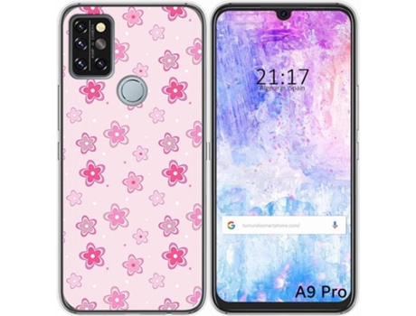 Carcasa Umidigi A9 Pro TUMUNDOSMARTPHONE Flores Multicolor