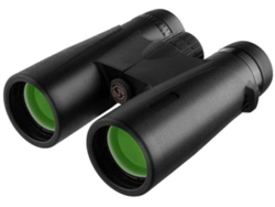 Binóculos Compactos 12x42 Para Observação De Pássaros Caça Eventos Esportivos Viagens Aventura E Shows Preto Facpoet