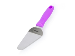 Espátula IBILI Triangular (Morado - 25 cm - Acero Inoxidable)