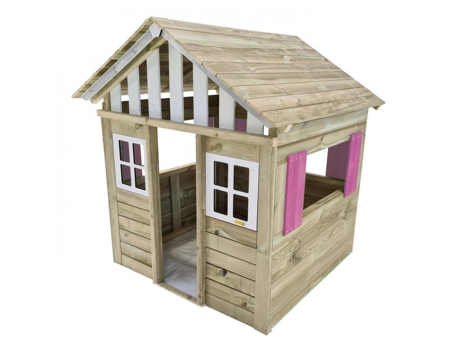 Casita de Madera Masgames Lollipop Xl Horeca Rosa MASGAMES OUTDOOR GAMES