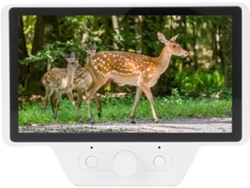 Cámara de microscopio con Wi-Fi, ocular, 5 IPS 2K Jortmrd