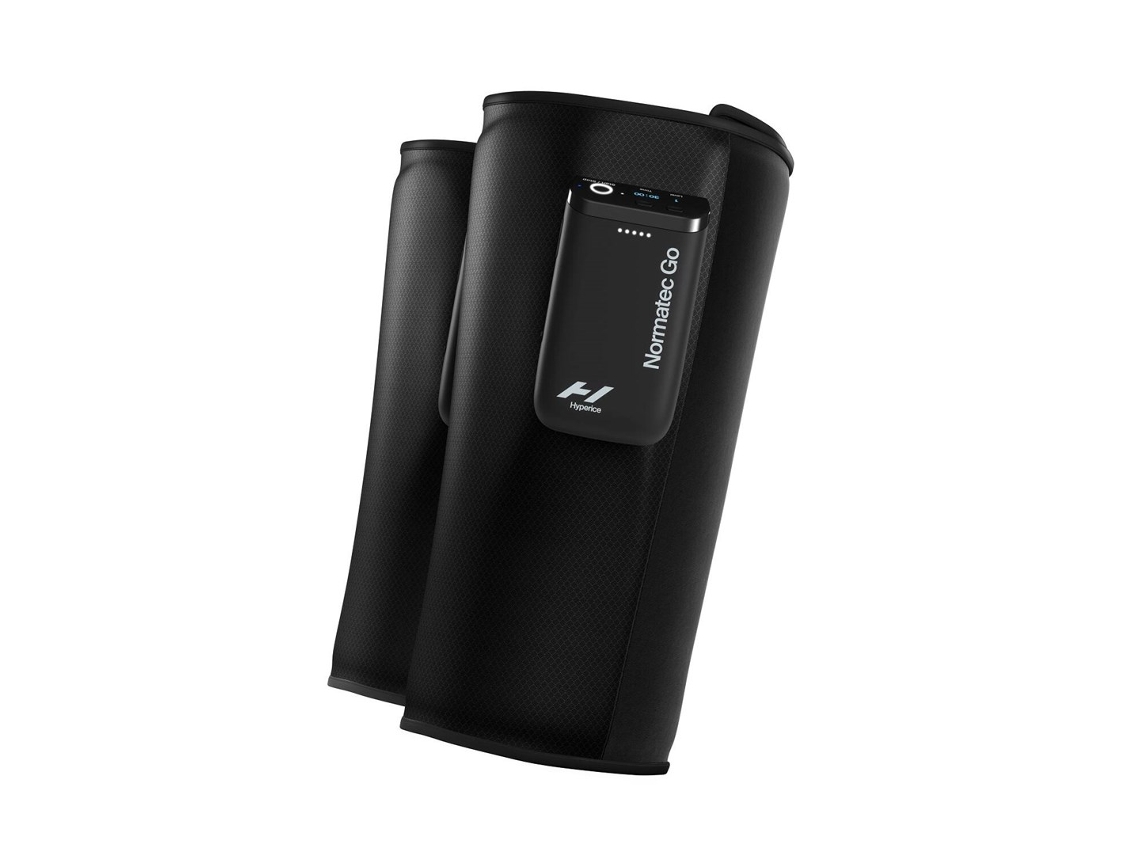 Normatec Go Kit para masaje linfático en las piernas Hyperice