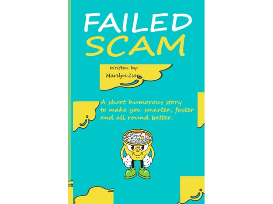 Libro Failed Scam De Marilyn Zion (inglés)