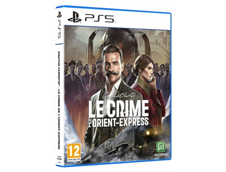 Videojuego PlayStation 5 MICROIDS Agatha Christie: Le Crime de L'Orient Express (FR)