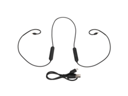 Cable Bluetooth Mmcx Para Auriculares Sennheiser Ie40 Pro Con Micrófono Y Baja Latencia.