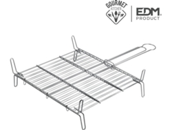 Parrilla EDM Doble 25X25Cm