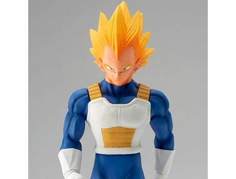 Figura Super Saiyan Vegeta Solid Edge Works Dragon Ball Z 21 cm BANDAI