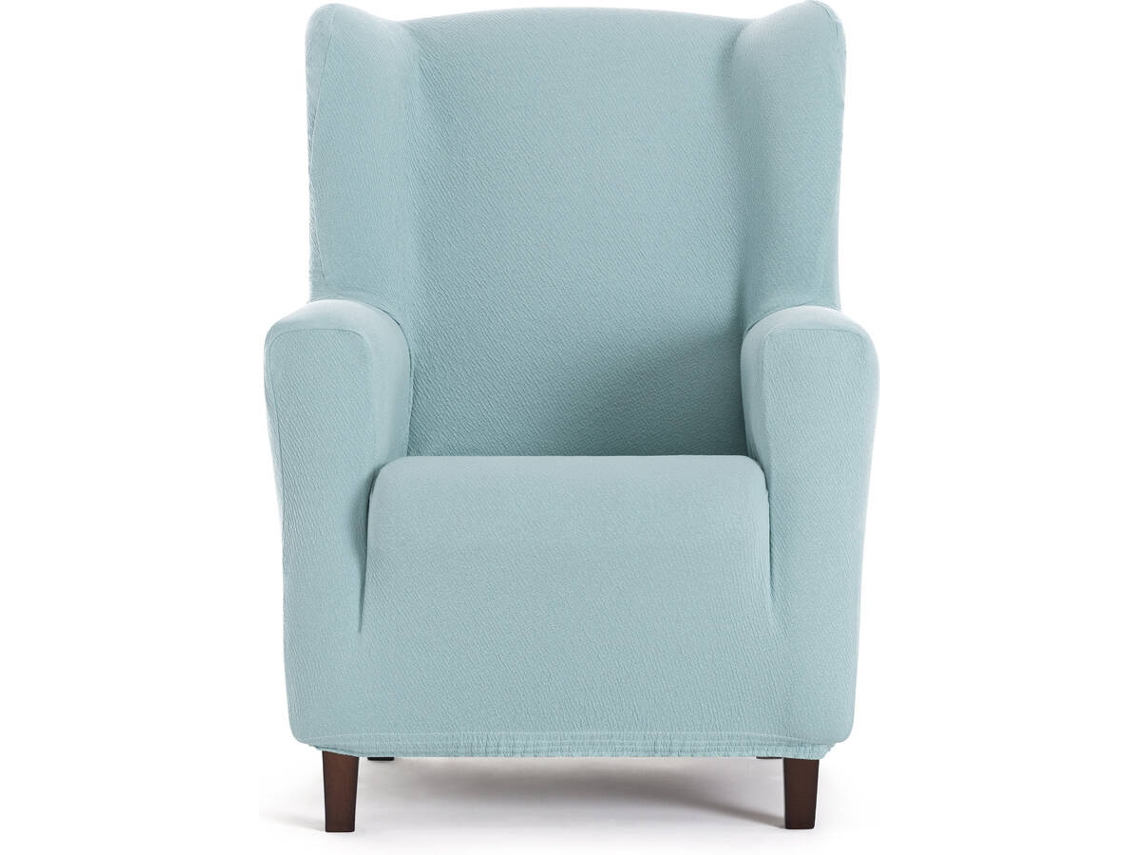 Funda de Sillón EYSA Premium Bronx Tejido Multielástico (90 x 80 x 100 cm - Poliéster - Agua Marina)