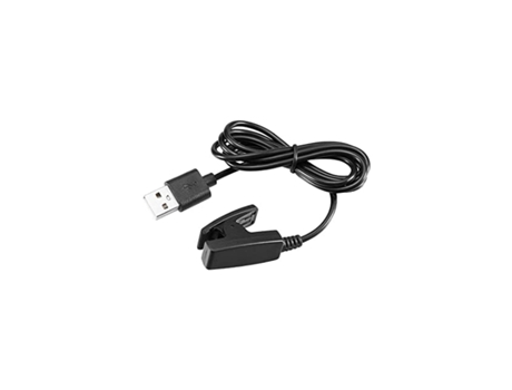 Cargador Usb Charger de Smartwatch para Garmin Vivomove Hr PHONECARE Negro