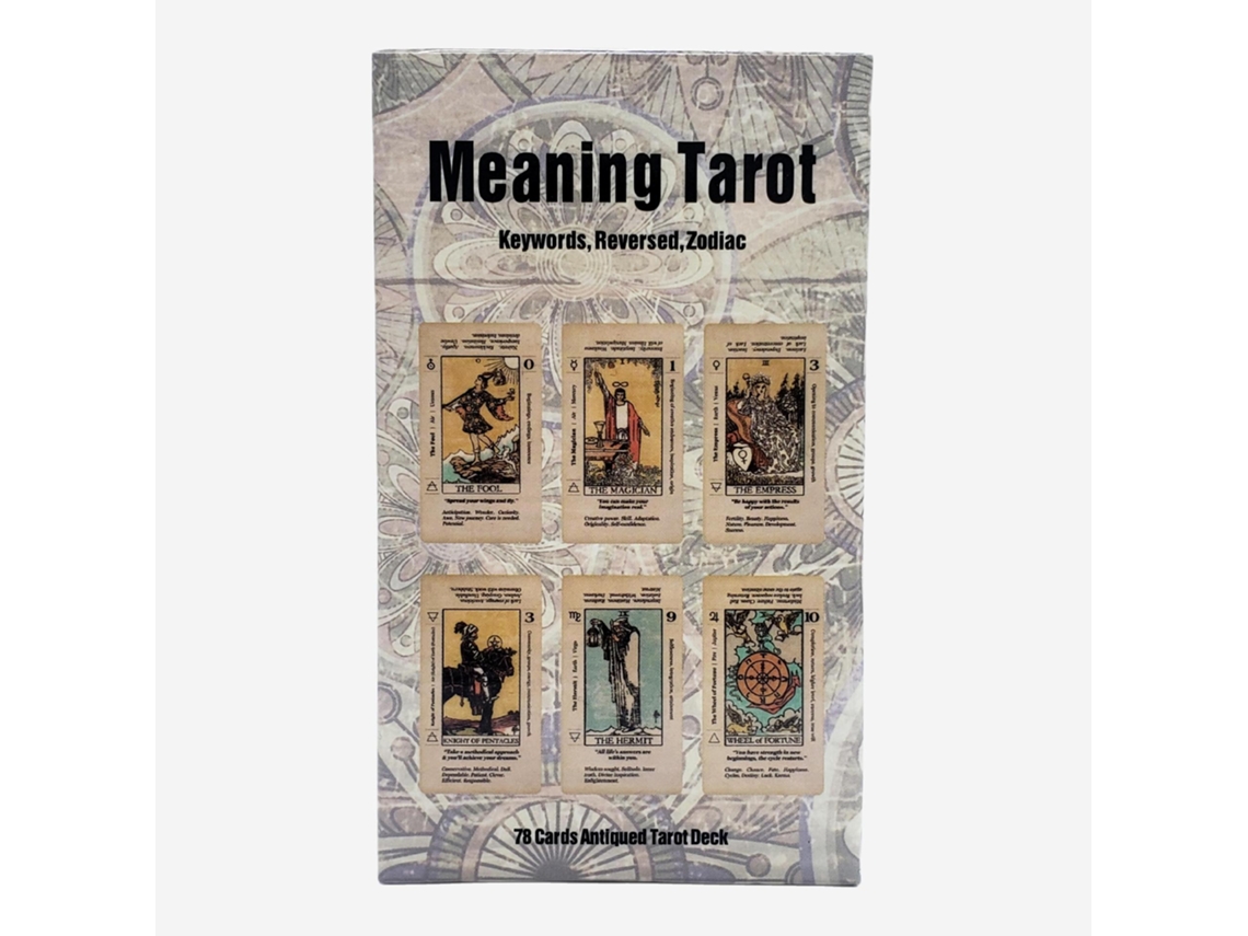 Nuevos Significados De Las Cartas Del Tarot, Cartas Del Juego De Mesa Del Tarot, Modelos Populares