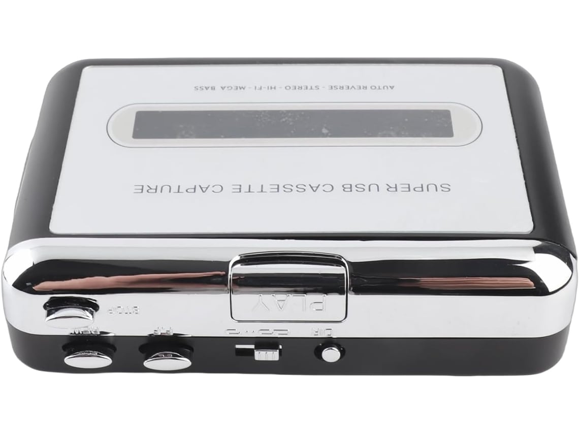 Reproductor Portátil Convertidor De Casete A Mp3 Para Amantes De La Música