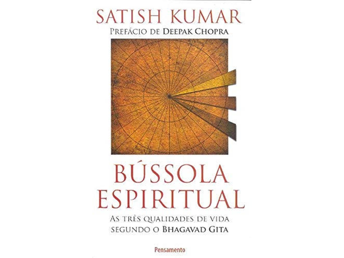 Libro Bússola Espiritual de Satish Kumar (Portugués)