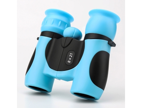 Binoculos Lente portátil 8X21 para regalo de niños Camping Ocular grande