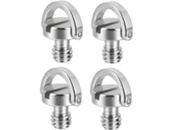 Monopié Jortmrd de montaje rápido con 4 tornillos y rótulas