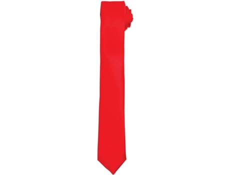 Corbata de Hombre PREMIER Fina Rojo (Talla Única)