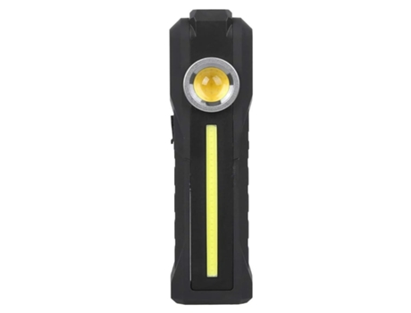 Linterna ecológica Gancho de elevación 360 Mesa de trabajo Control Antorcha ultravioleta La antorcha está hecha de material Tpr negro BISBISOUS VIG...
