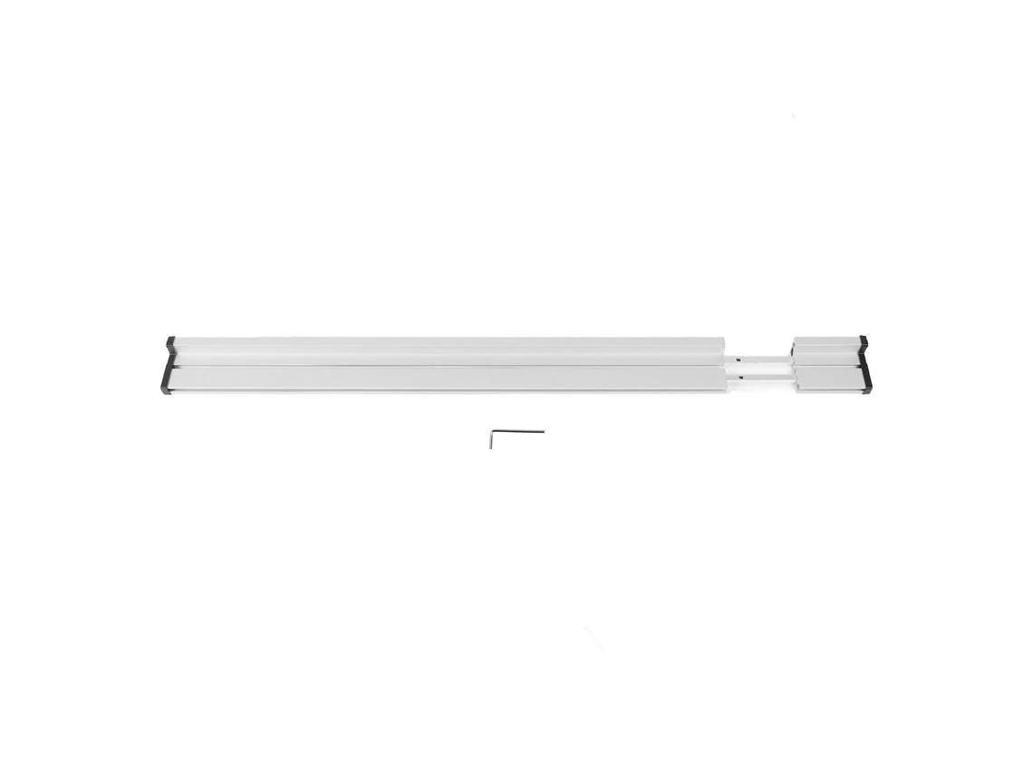 Fechadura De Calibre Miter T Track Telescópica Flip Para Mesa De Roteamento Madeireiro 75 Tipo 900-1260mm