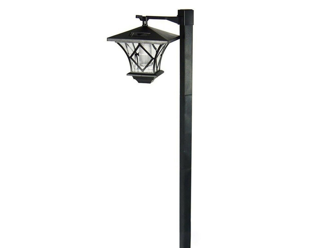 Farola LED solar tradicional de 1,5 m para jardín, farol, decoración, Mdug