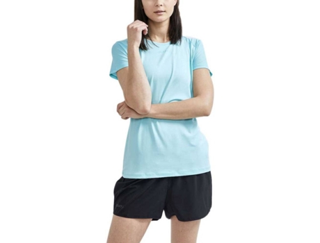 Camiseta Ultrafina de Mujer para Fitness CRAFT Adv Essence Azul (S)