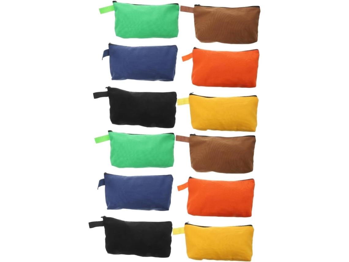Bolsa de herramientas, organizador de herramientas, bolsa de tornillos, estuche de herramientas, B Gokoco