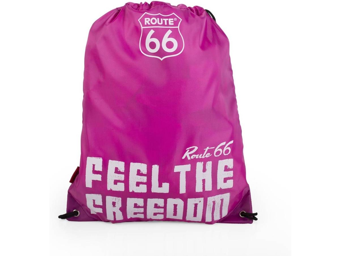 Bolsas ROUTE 66 Con Asas Multifuncional (Rosa)