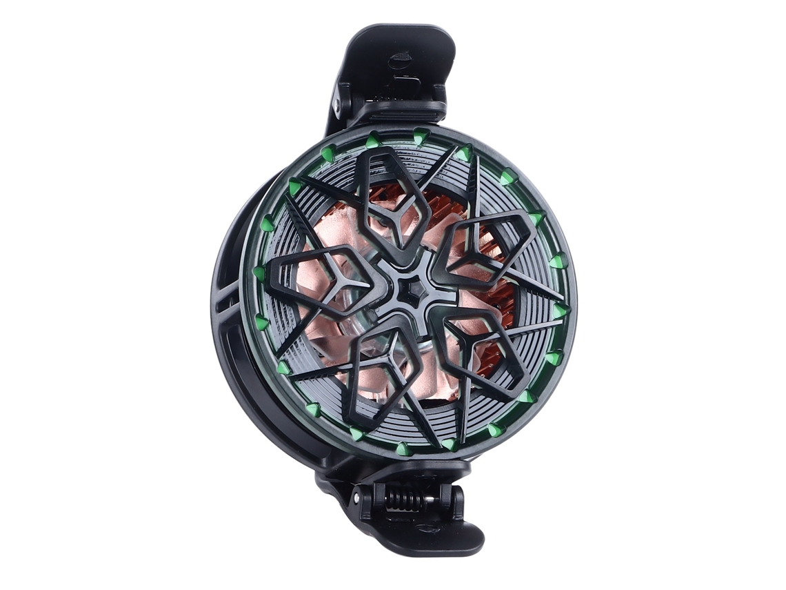 Ventilador de refrigeración con clip para teléfonos móviles y tabletas de Aetheria Semiconductor Technology