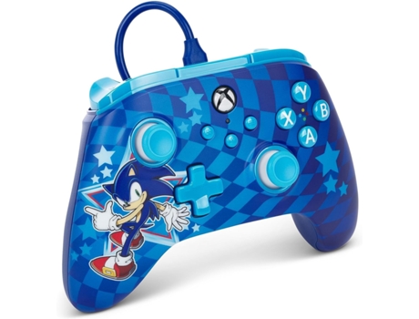 Control Xbox Series X|S - POWERA Advantage Wired Controller: Sonic Style