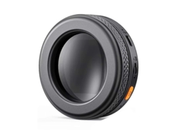 Microscopio digital portátil con aumento de 500x, pantalla IPS de 2 pulgadas y lupa plegable.