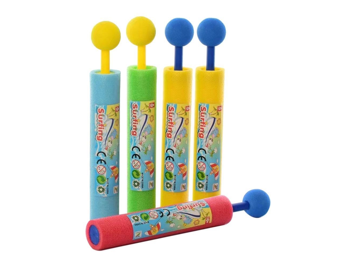 5pcs Disparadores De Água Para Crianças Brinquedos De Piscina Praia Eva Espuma