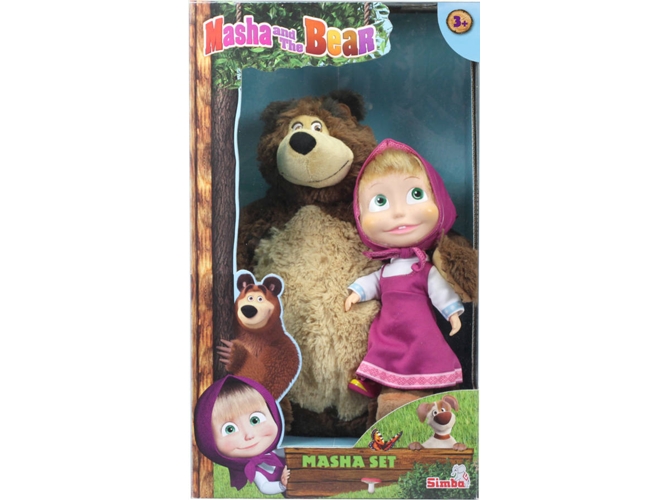 peluches de masha