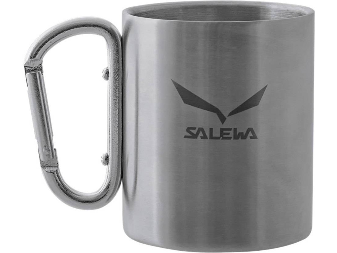Taza para Camping SALEWA Stainless Steel Mug (Acero inoxidable)