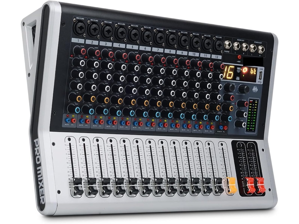 Consola De Mezcla Profesional Y Controlador De Mezcla