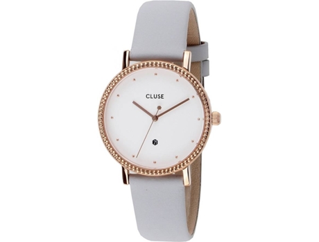Reloj CLUSE Mujer (Piel - Gris)