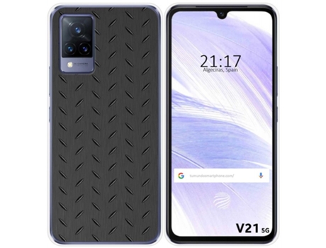 Carcasa Vivo V21 5G TUMUNDOSMARTPHONE Dibujos Multicolor