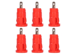 Conector Banana De Cobre De 4 Mm Para Equipos Industriales.