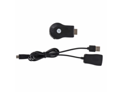 Yncm-receptor Adaptador De Stick De Tv De Exibição Wifi 1080p