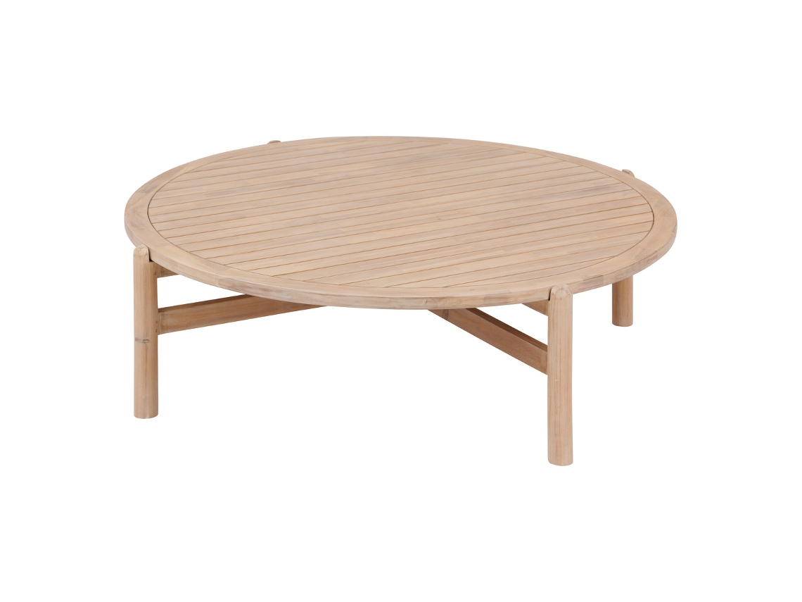 Mesa de Centro Rectangular para Jardín HESPÉRIDE (120 x 38 cm)