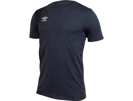 Camiseta de Hombre para Fútbol UMBRO Match Negro (S)