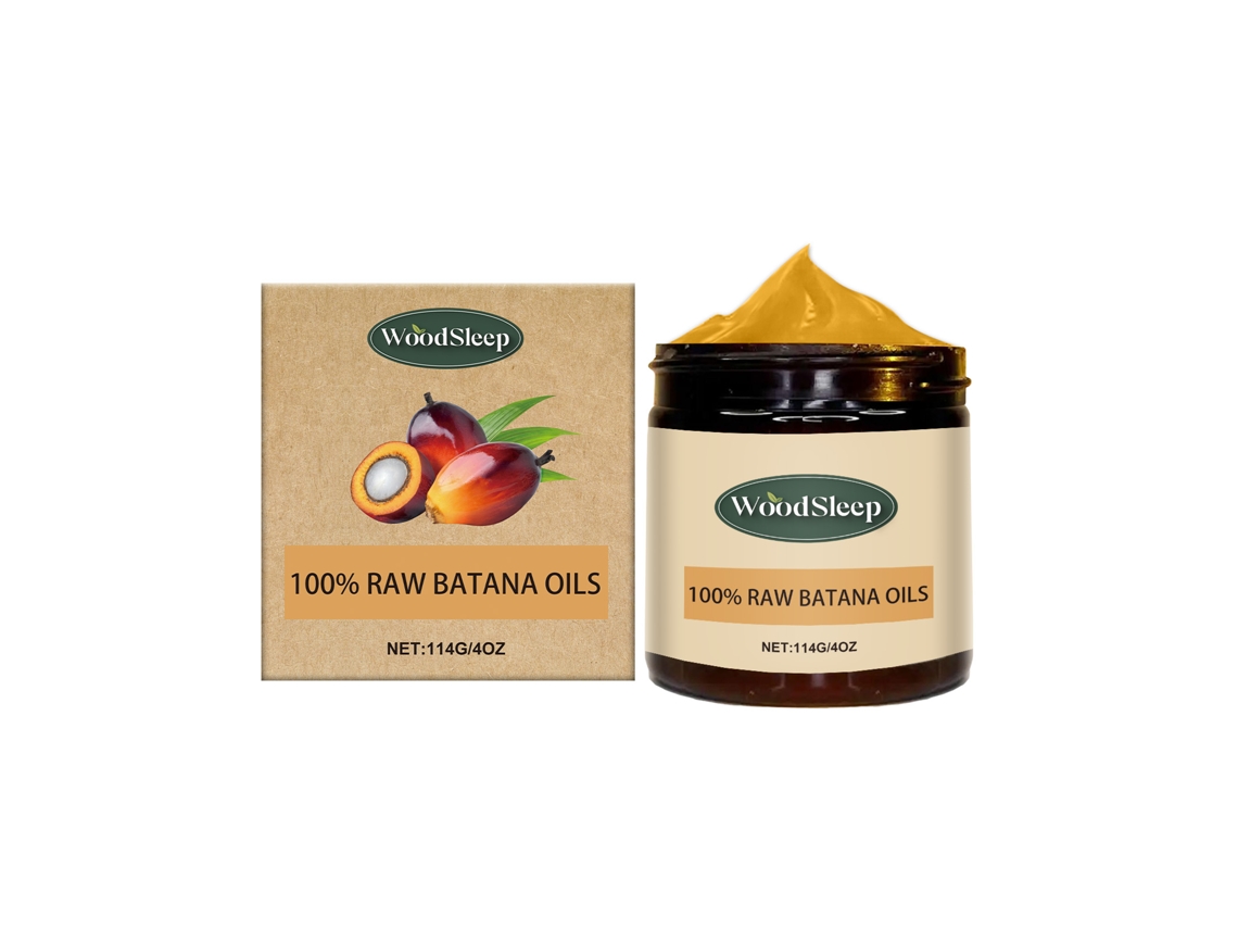 Crema para el cuidado del cabello con aceite de batana